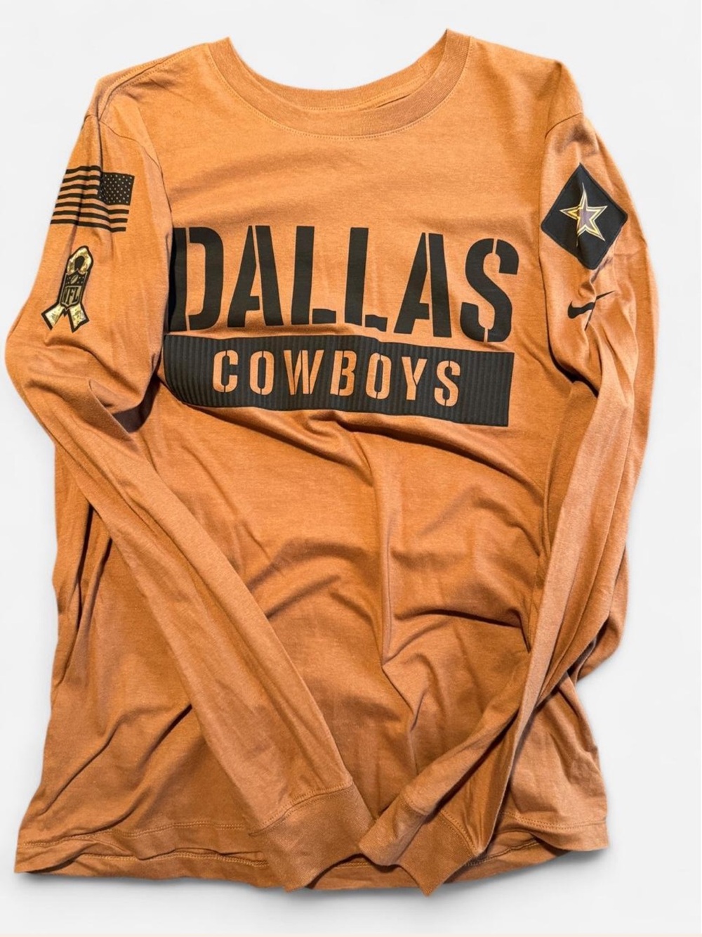 Dallas Cowboys Long Sleeve Shirt